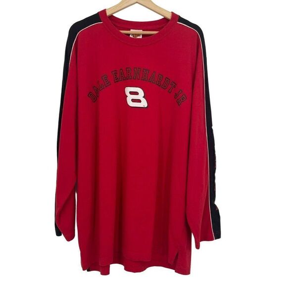 Winner’s Circle Men's Dale Earnhardt Jr. Long Sleeve Tee Shirt Red XL - Picture 1 of 10